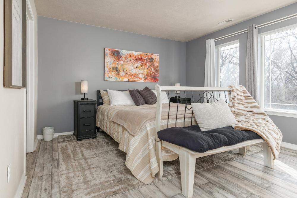 Mountain-View Townhouse