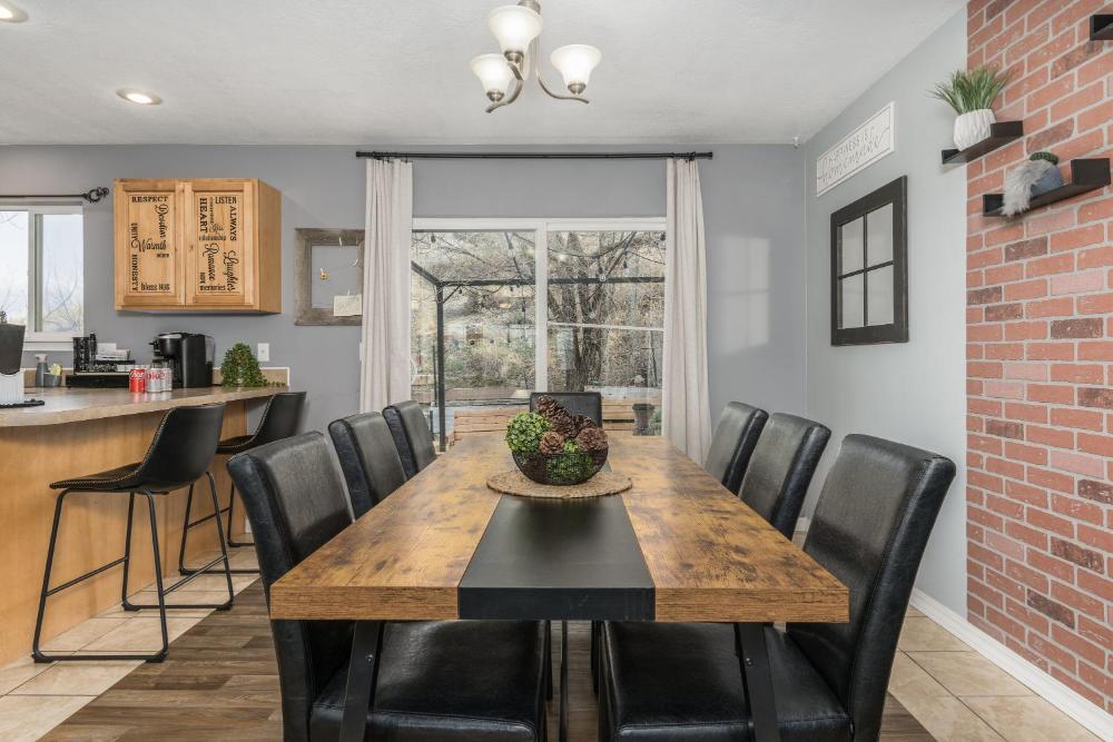 Three-Bedroom Townhouse interior